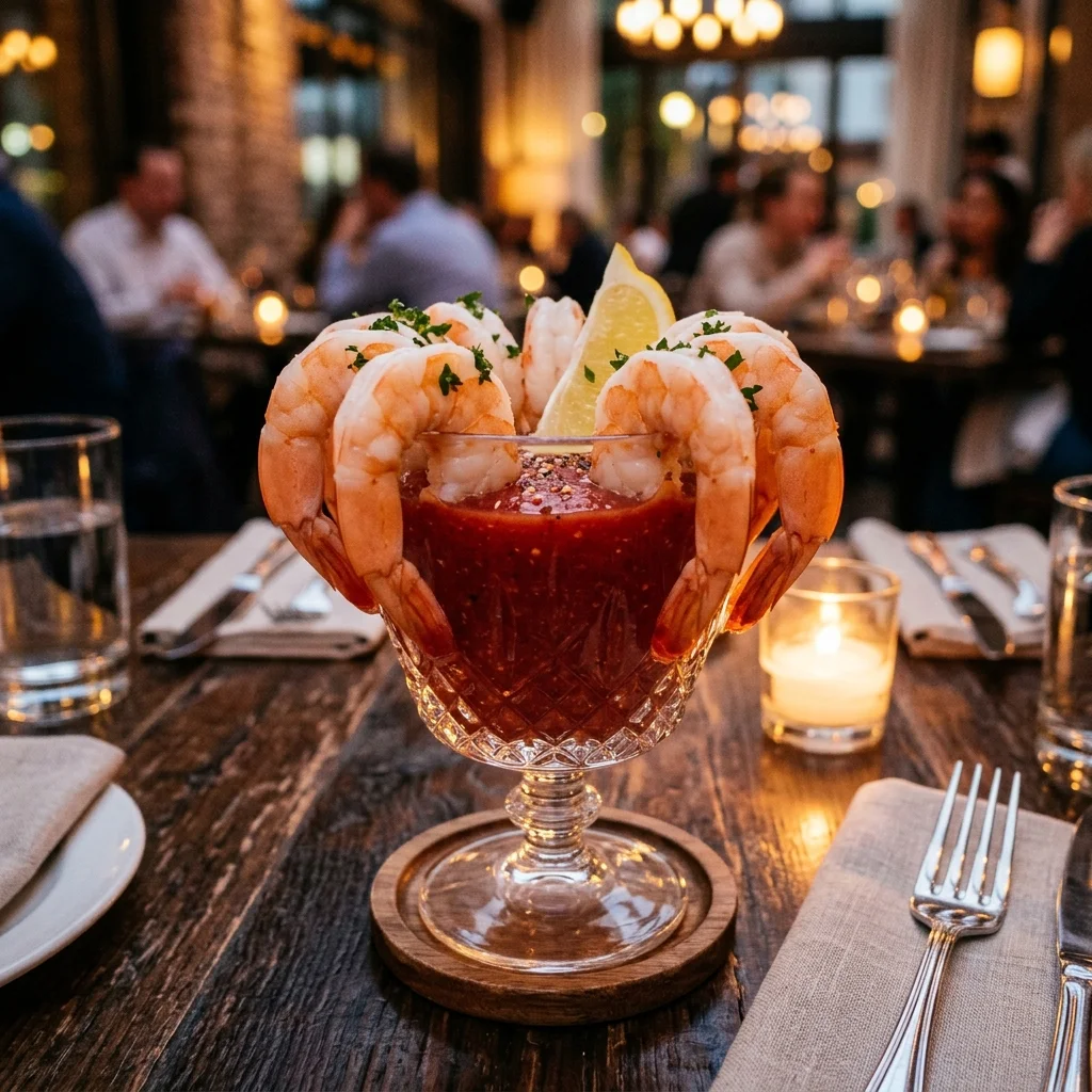 Shrimp Cocktail - nutrition facts and calorie information