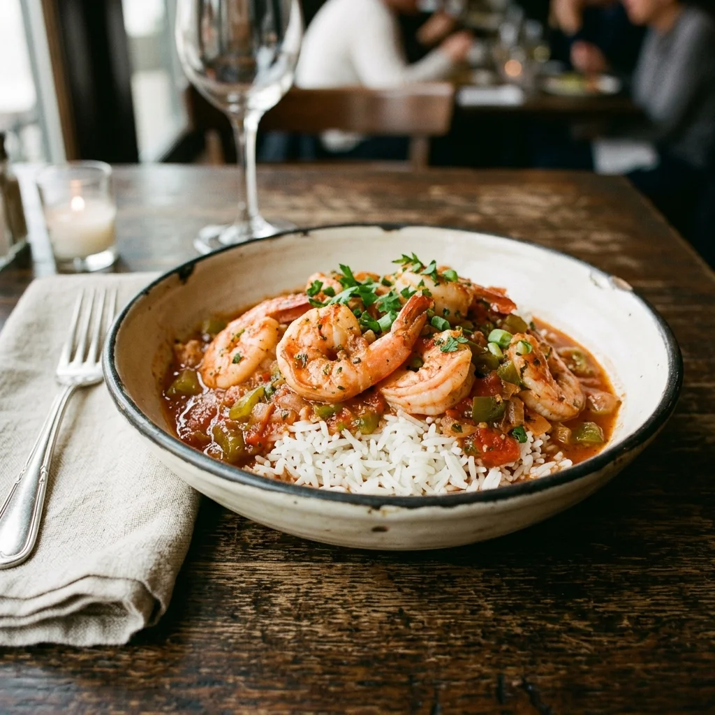 Shrimp Creole - nutrition facts and calorie information