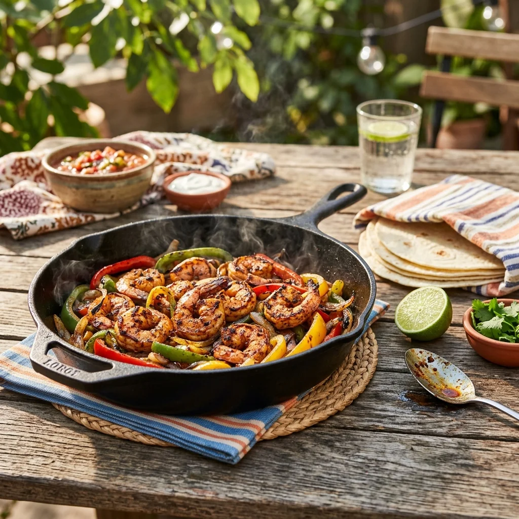 Shrimp Fajita - nutrition facts and calorie information