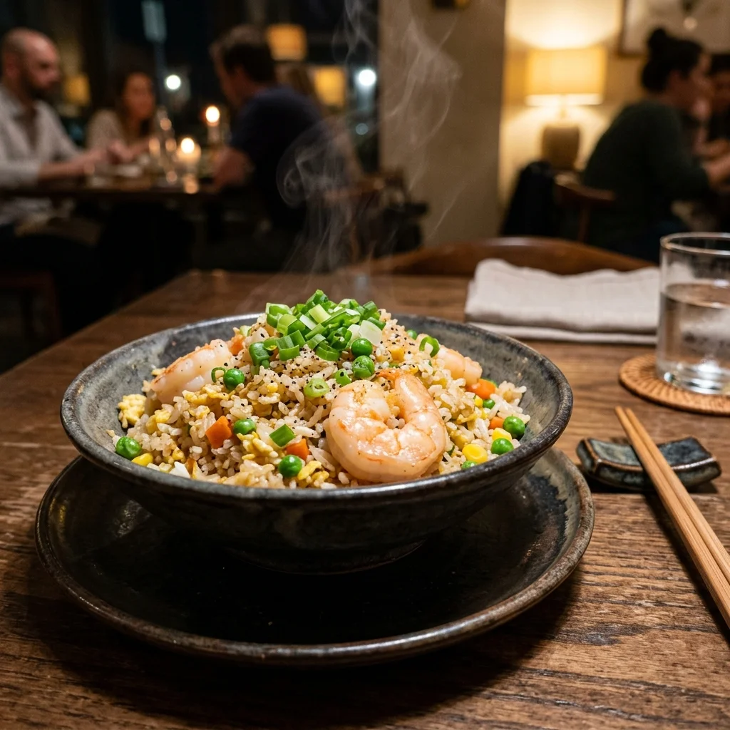 Shrimp Fried Rice - nutrition facts and calorie information