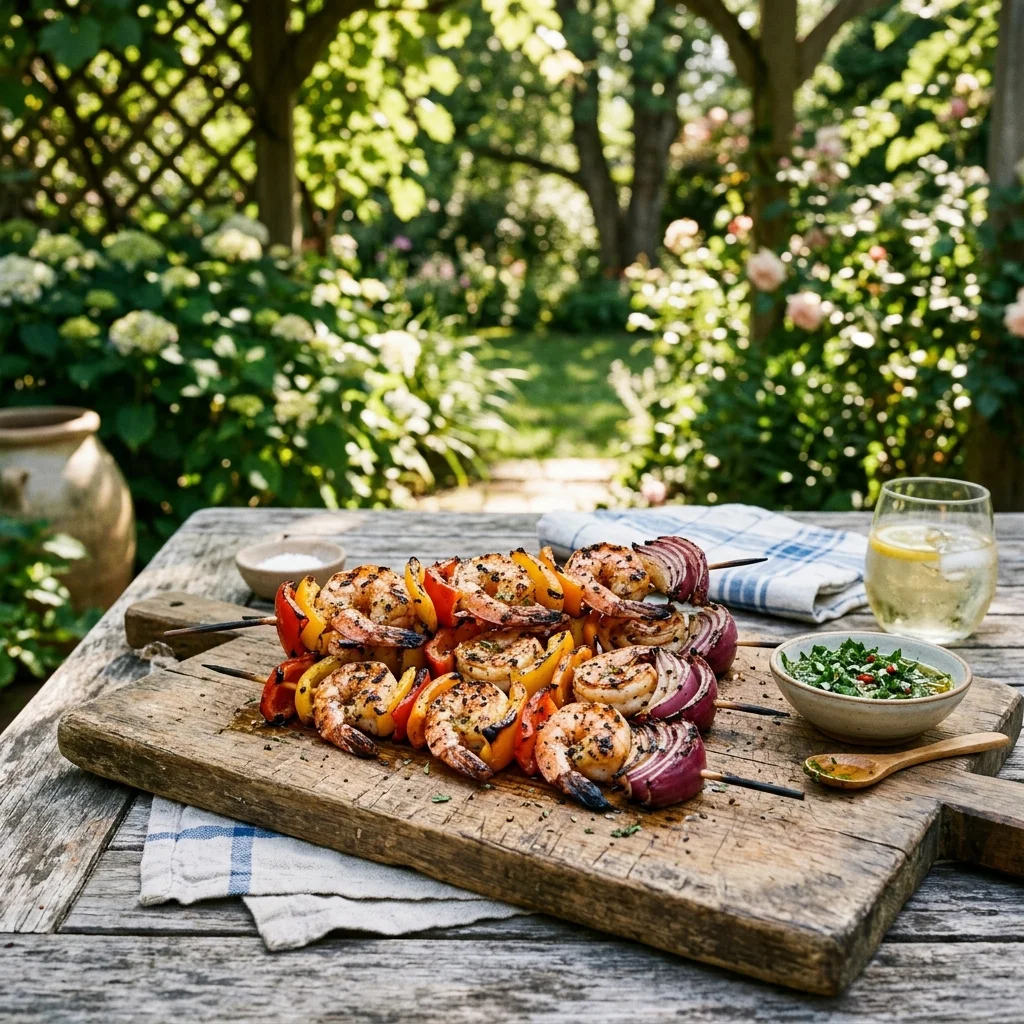 Shrimp Kabob - nutrition facts and calorie information