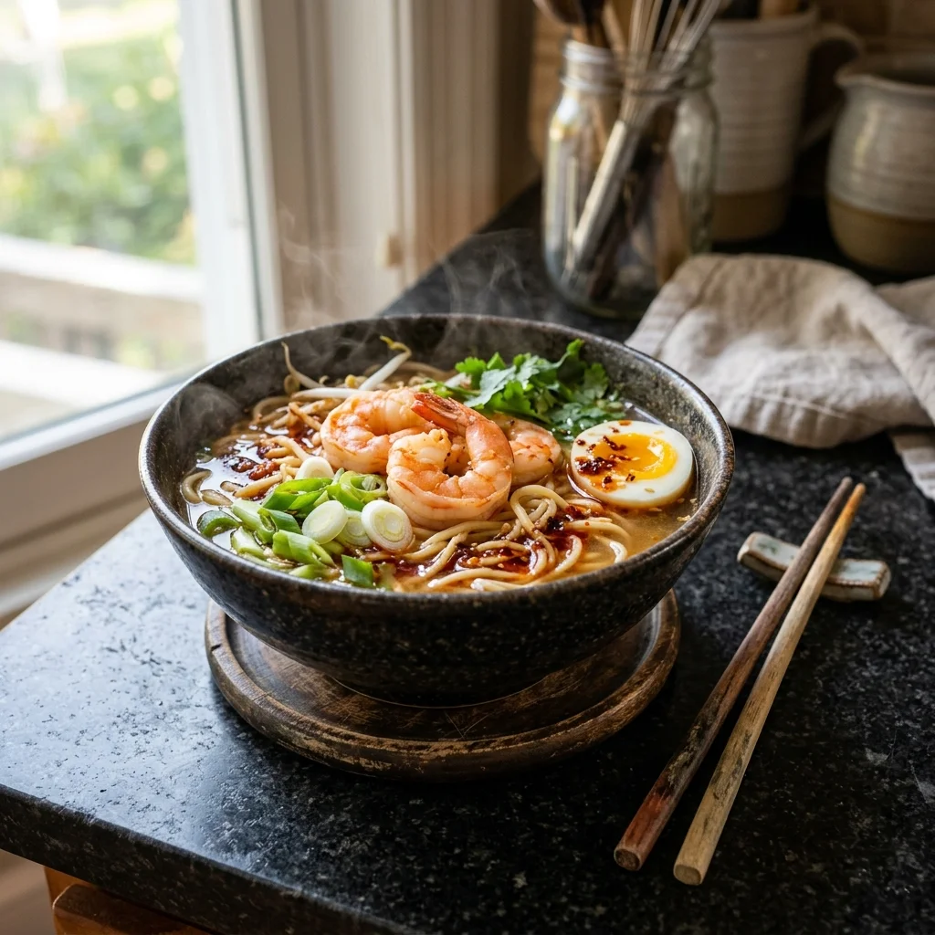 Shrimp Noodles - nutrition facts and calorie information