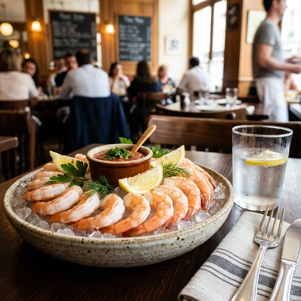 Shrimp Platter - nutrition facts and calorie information