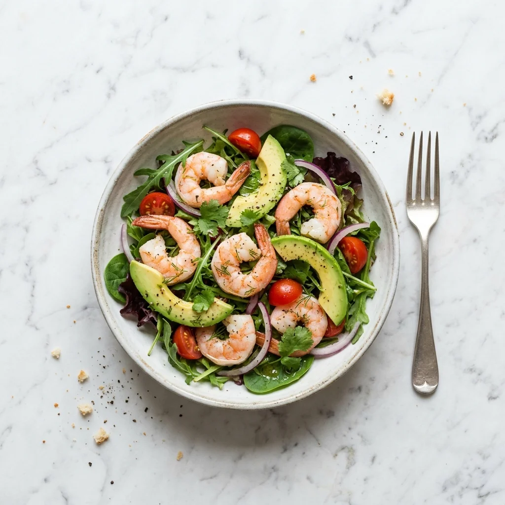 Shrimp Salad - nutrition facts and calorie information