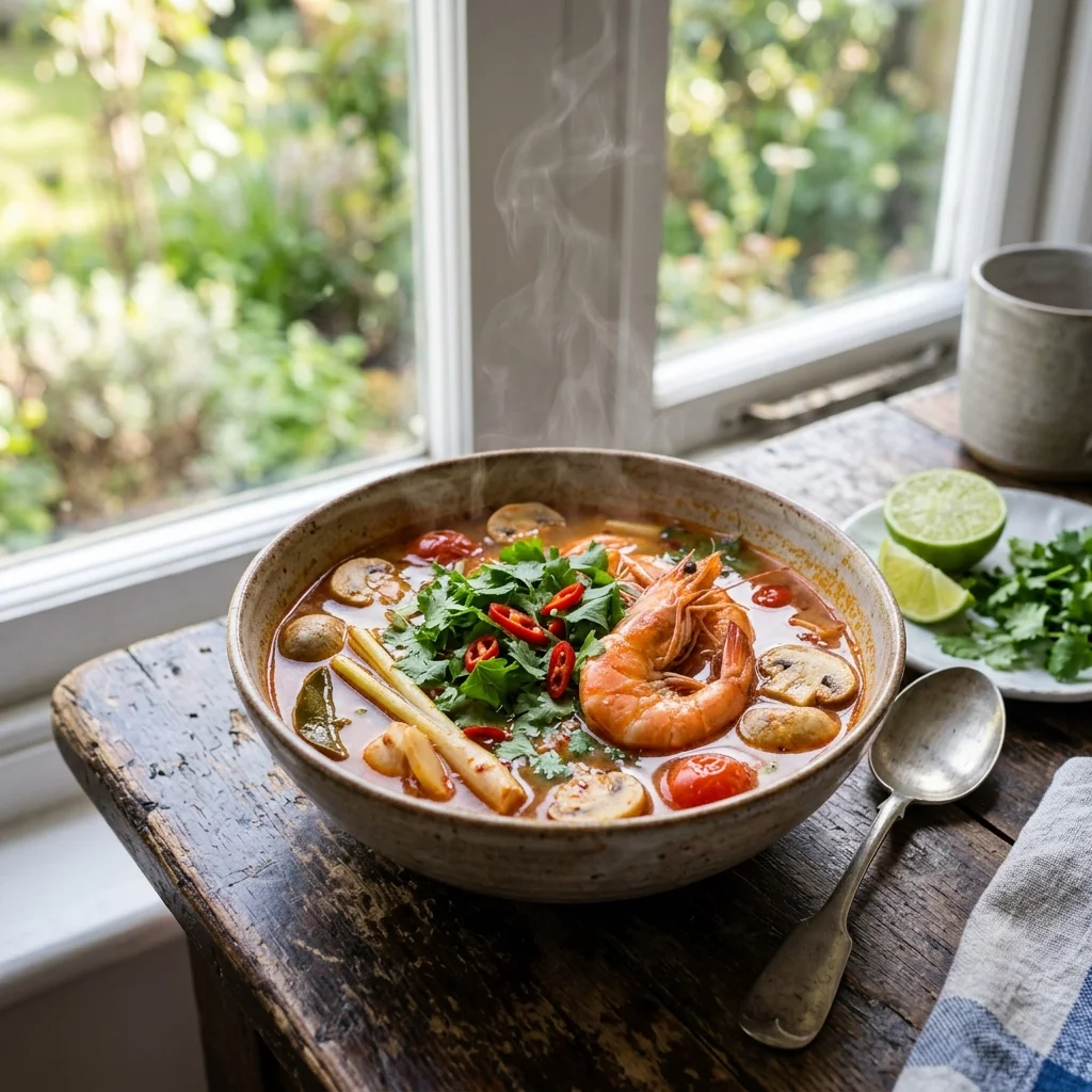 Shrimp Soup - nutrition facts and calorie information