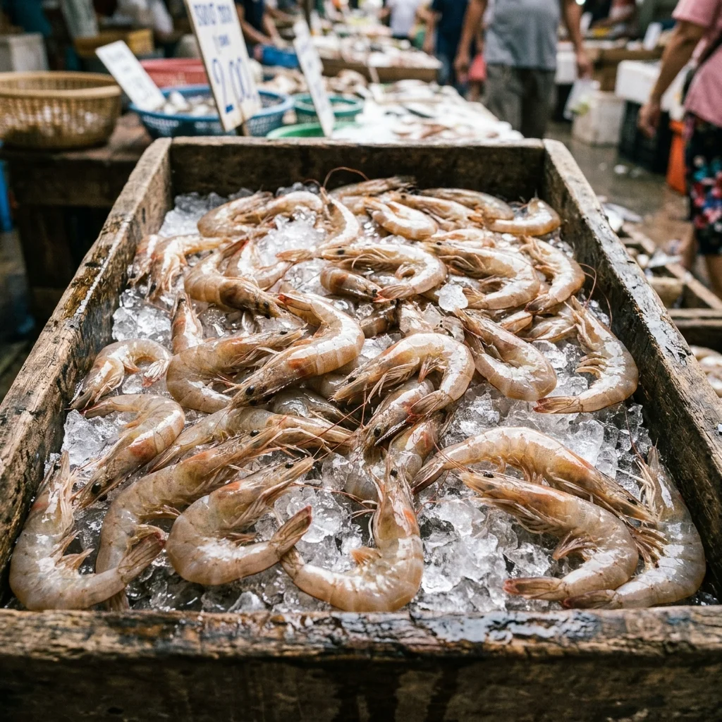 Shrimp - nutrition facts and calorie information