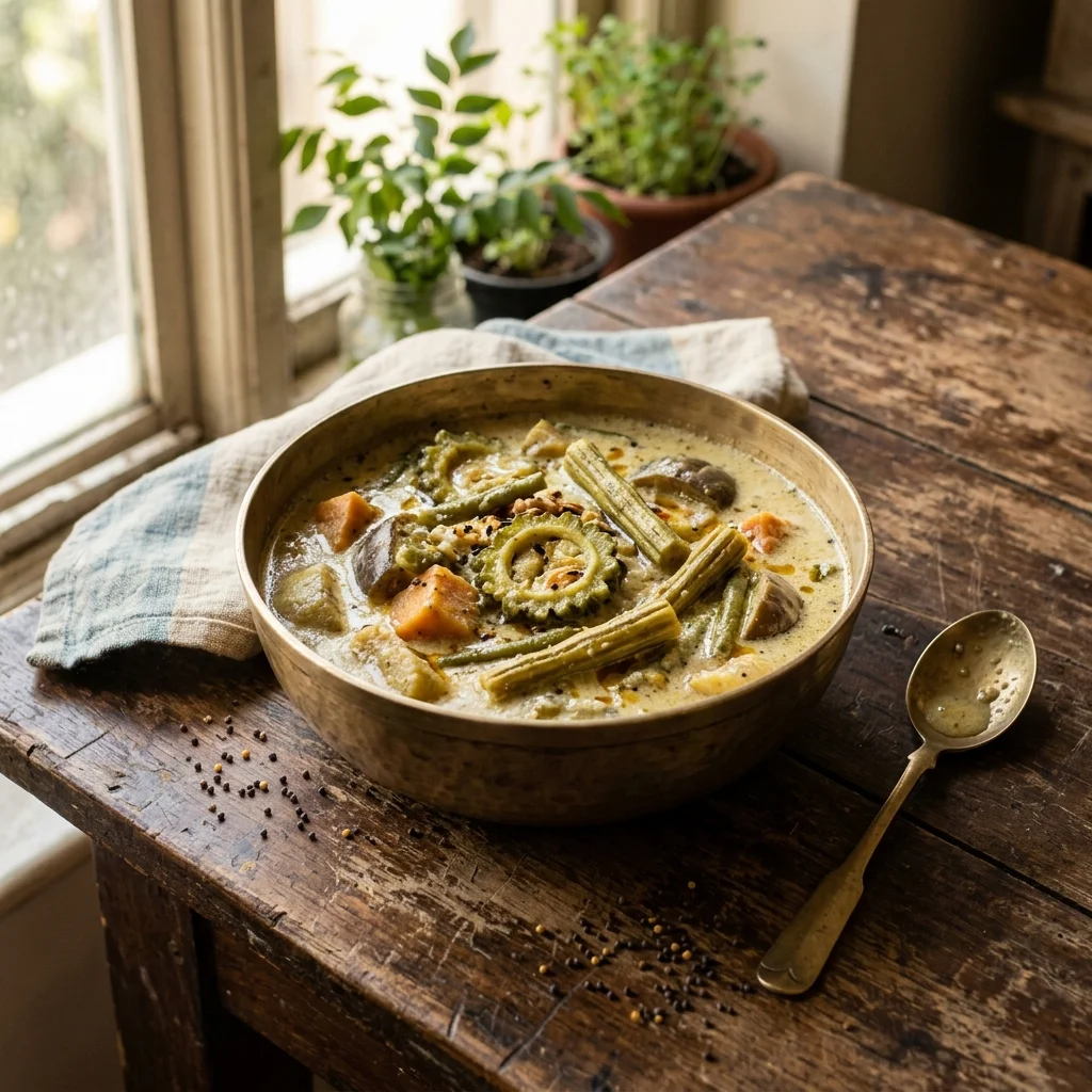 Shukto - nutrition facts and calorie information