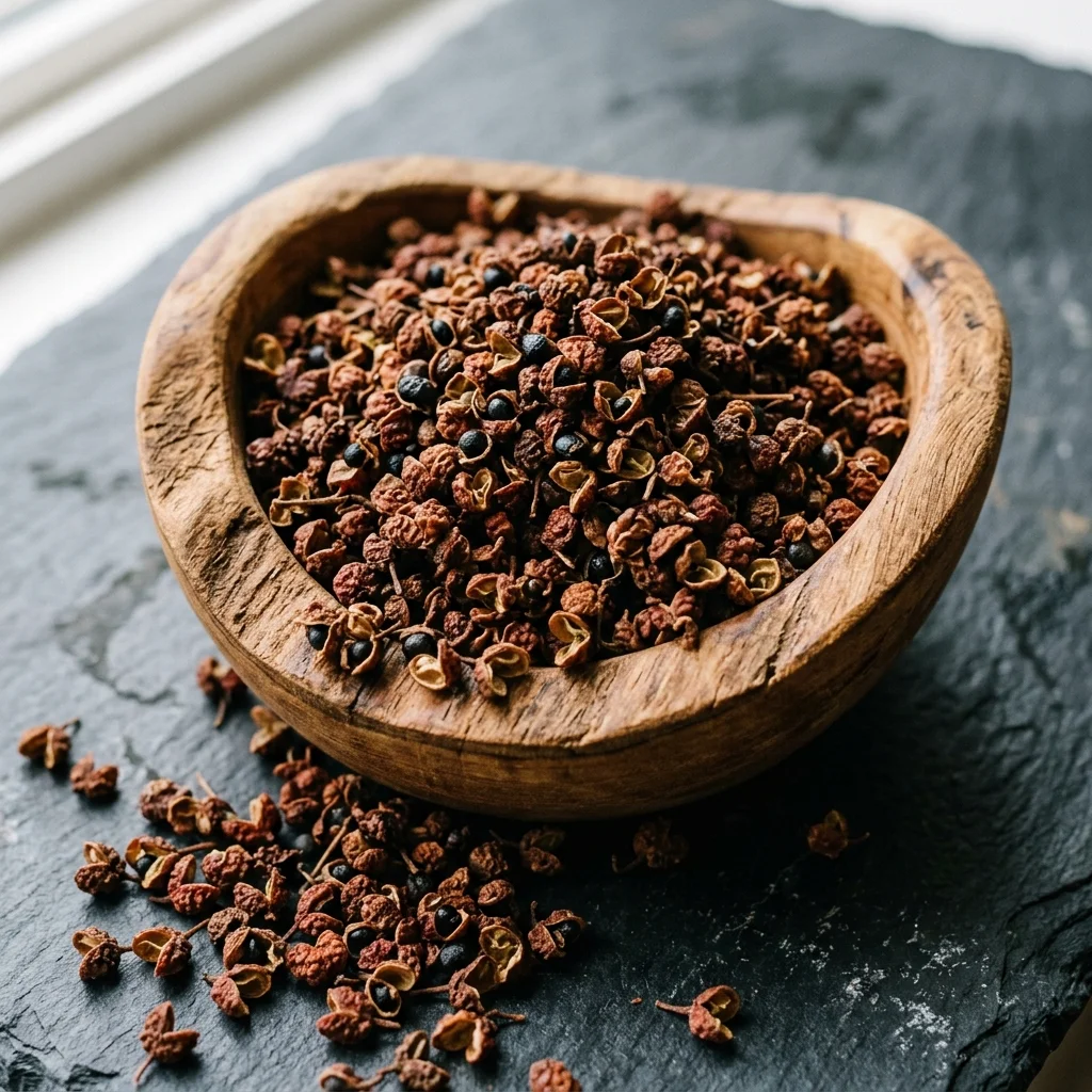 Sichuan Peppercorns - nutrition facts and calorie information