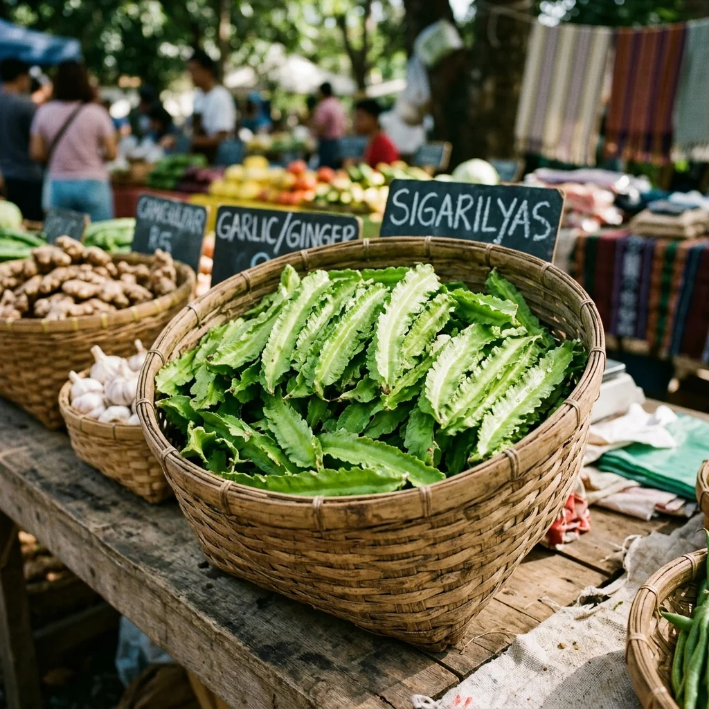 Sigarilyas - nutrition facts and calorie information