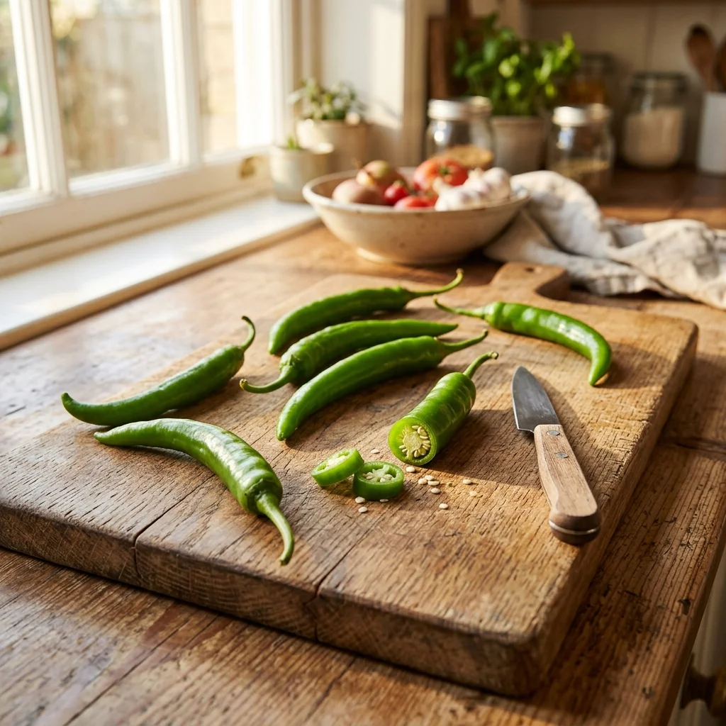 Siling Haba - nutrition facts and calorie information