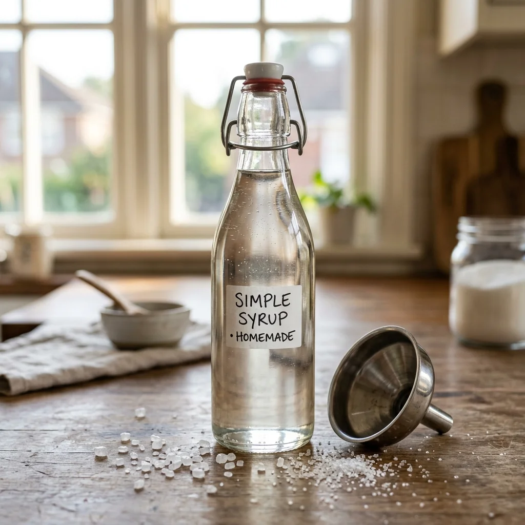 Simple Syrup - nutrition facts and calorie information