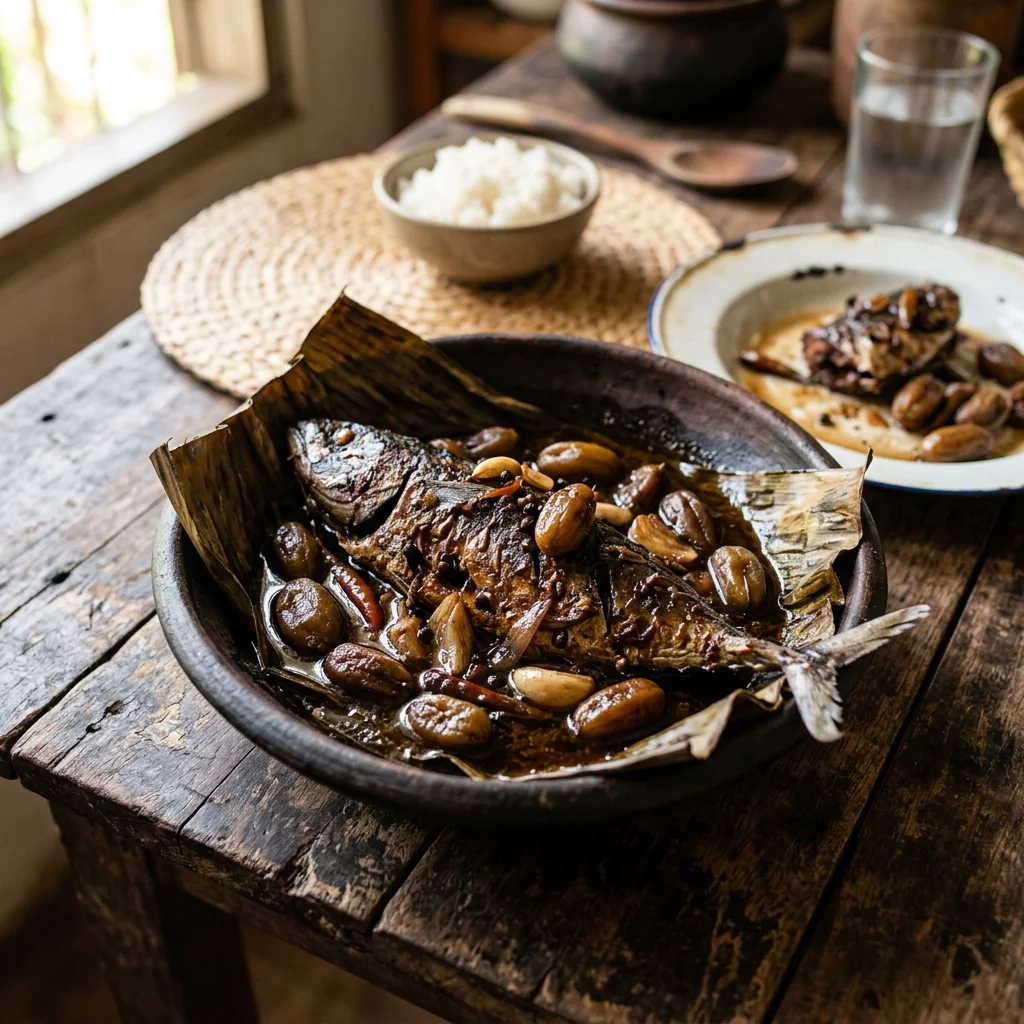 Sinaing Na Tulingan - nutrition facts and calorie information