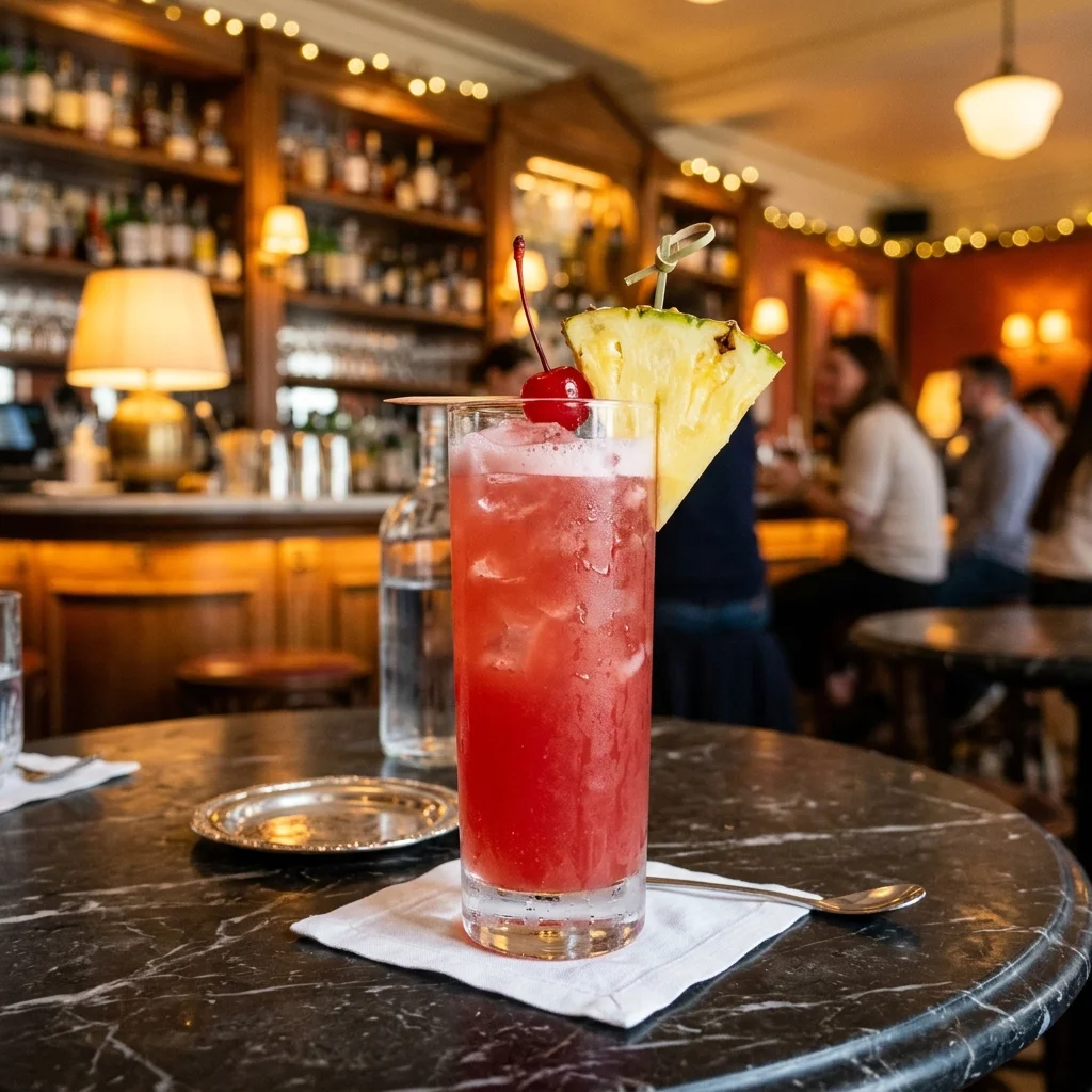 Singapore Sling - nutrition facts and calorie information