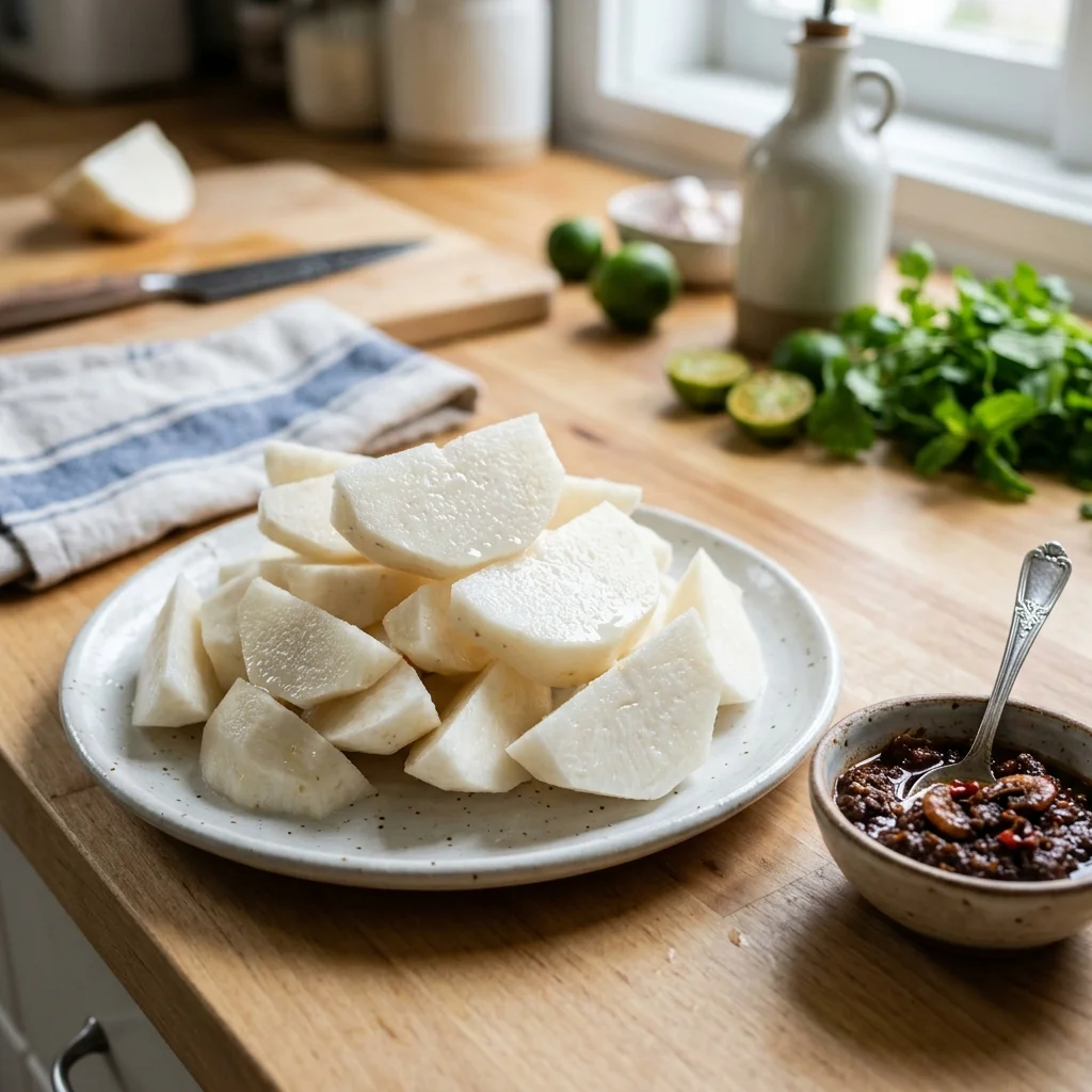 Singkamas - nutrition facts and calorie information