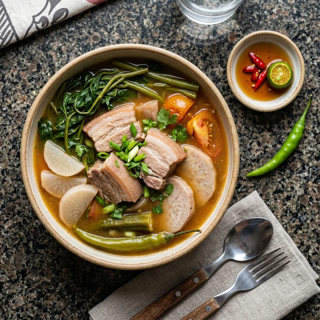 Sinigang Na Baboy - nutrition facts and calorie information