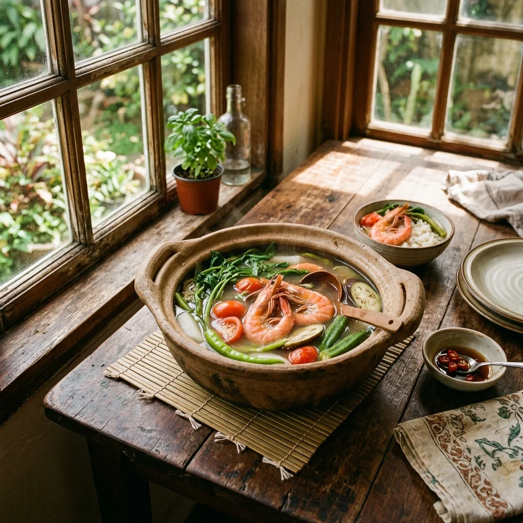 Sinigang Na Hipon - nutrition facts and calorie information