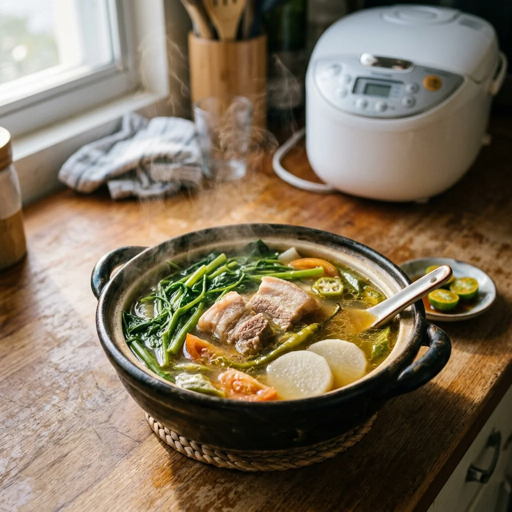 Sinigang Na - nutrition facts and calorie information