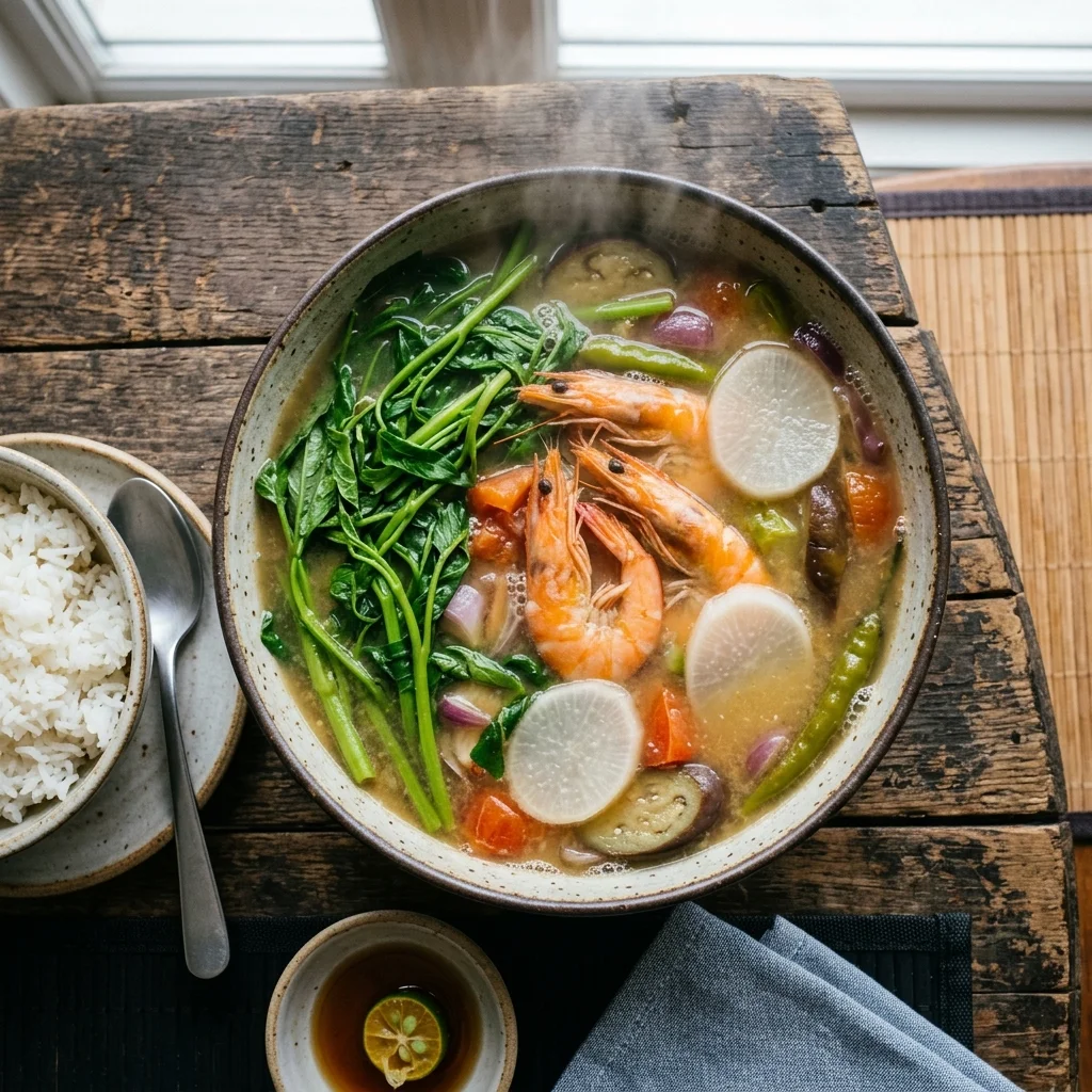 Sinigang - nutrition facts and calorie information