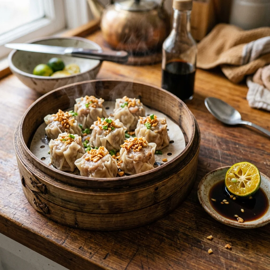 Siomai - nutrition facts and calorie information