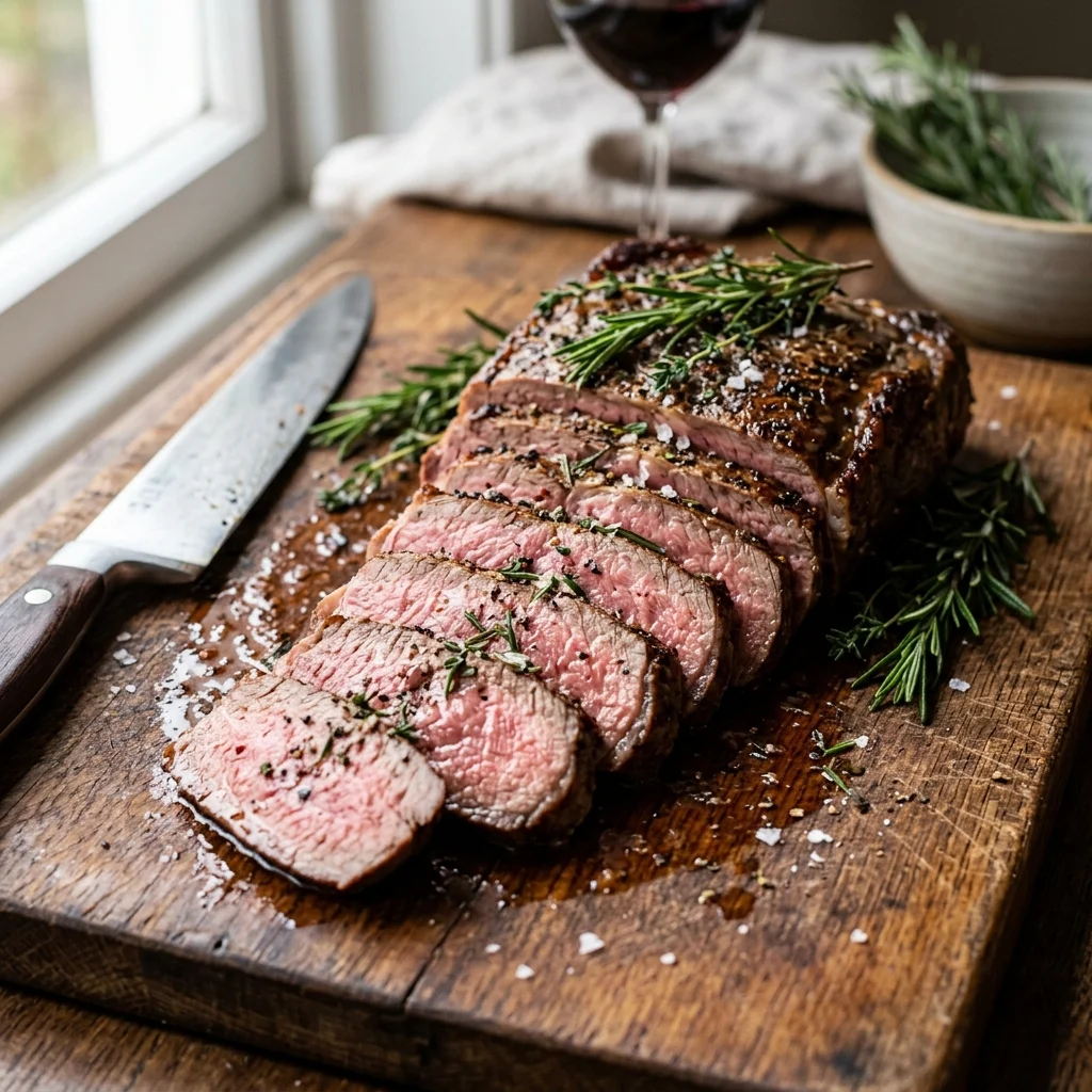 Sirloin Roast - nutrition facts and calorie information