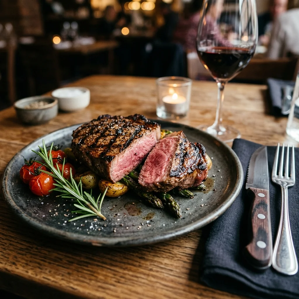 Sirloin Steak - nutrition facts and calorie information