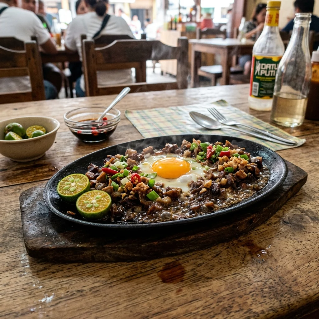 Sisig - nutrition facts and calorie information