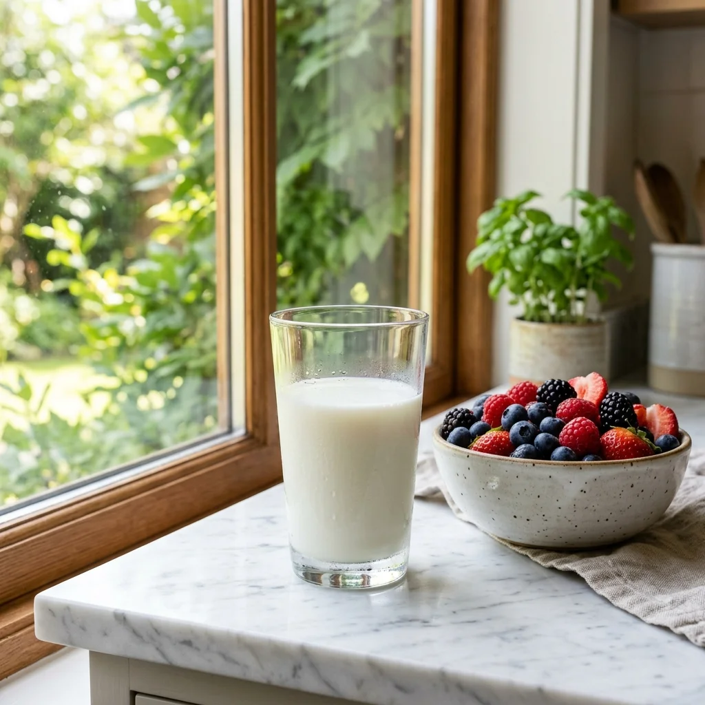 Skim Milk - nutrition facts and calorie information