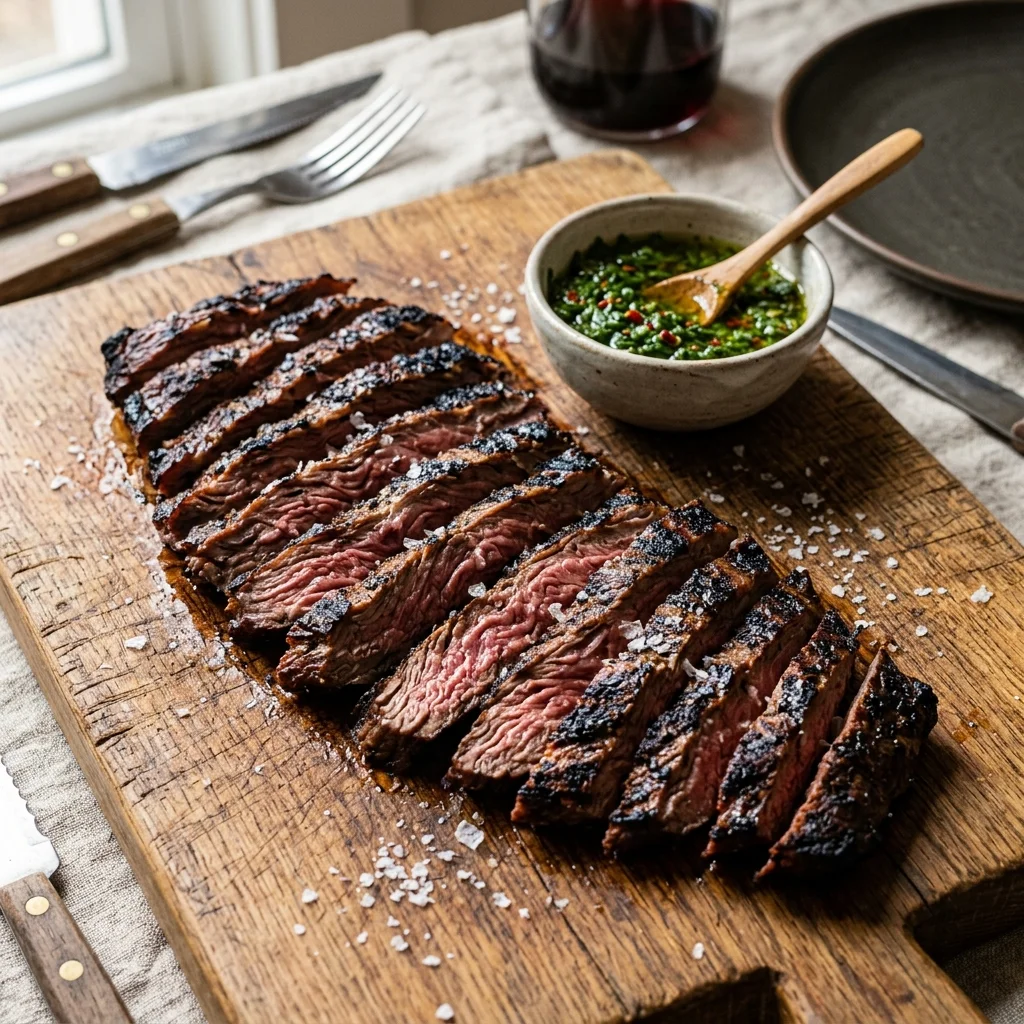 Skirt Steak - nutrition facts and calorie information