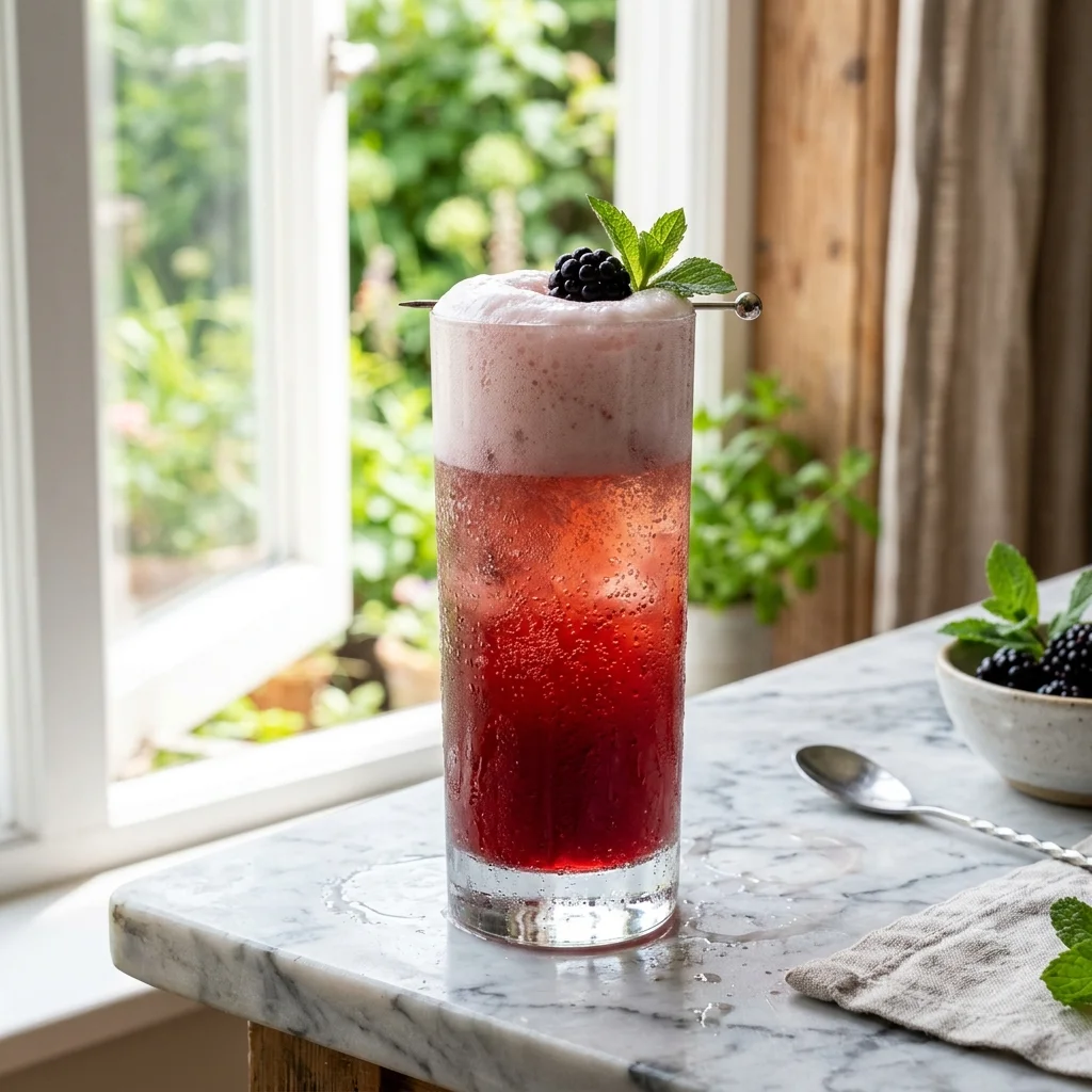 Sloe Gin Fizz - nutrition facts and calorie information