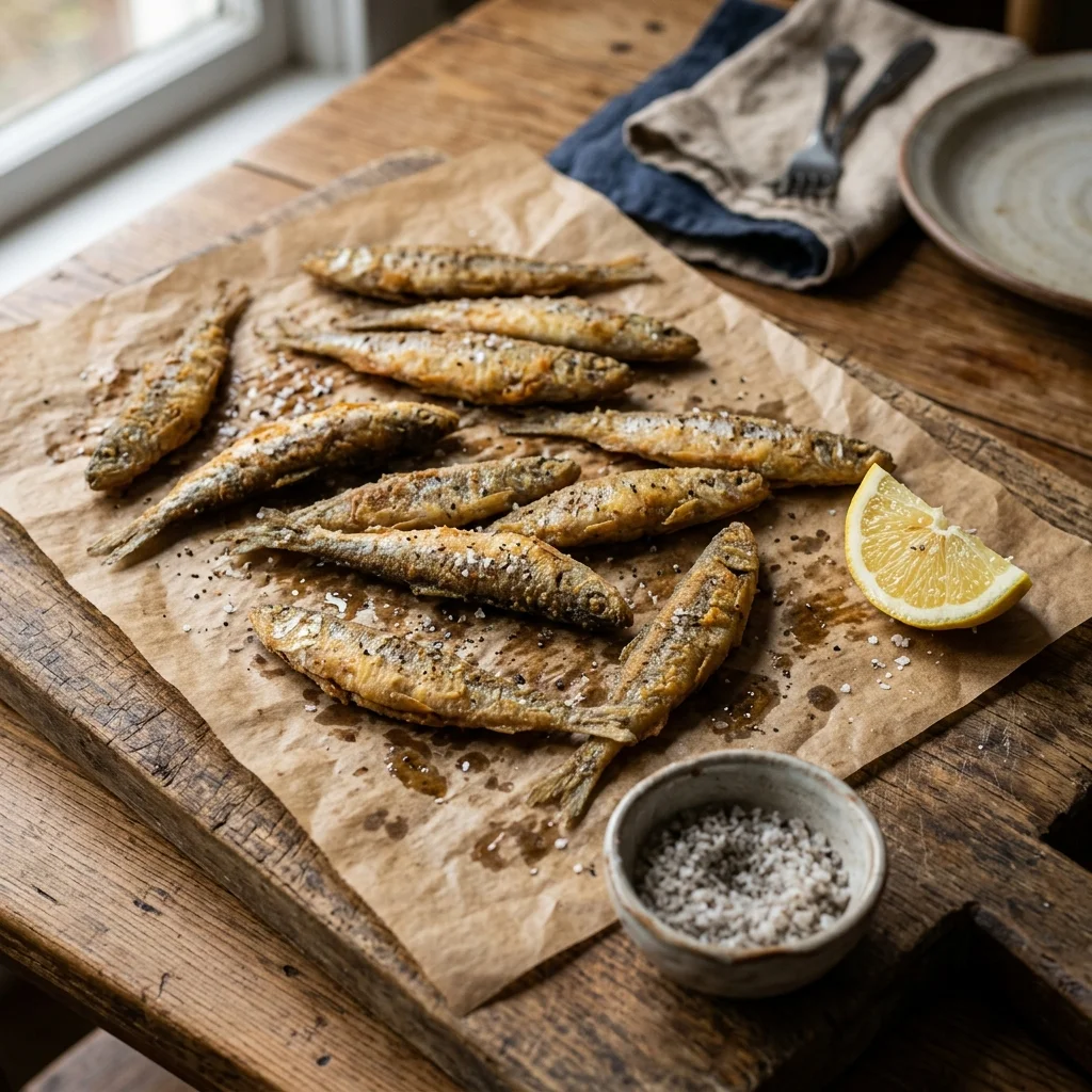 Smelt - nutrition facts and calorie information