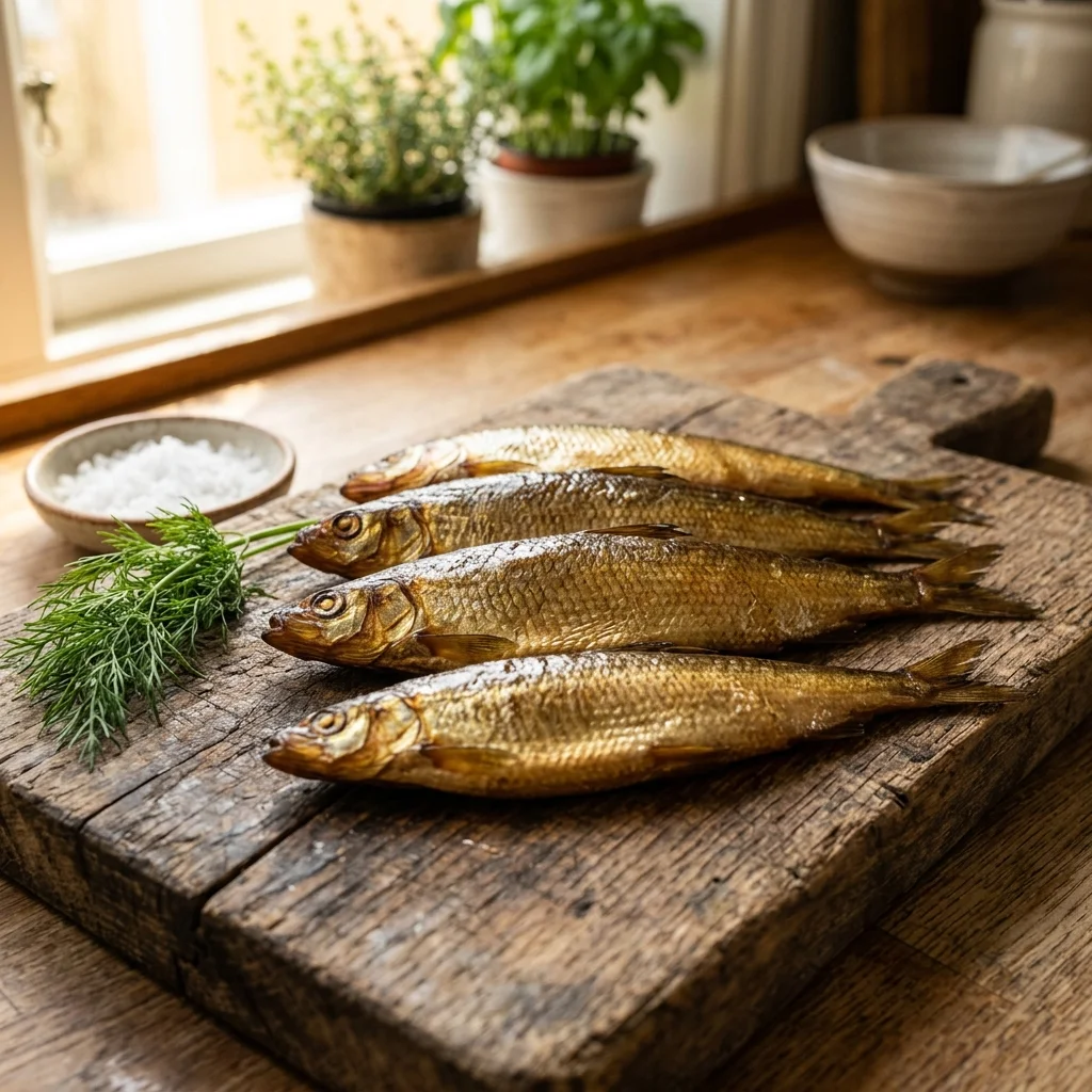 Smoked Cisco - nutrition facts and calorie information