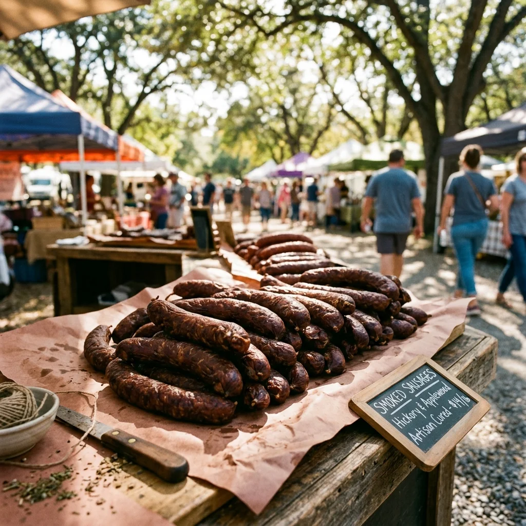 Smoked Sausage - nutrition facts and calorie information