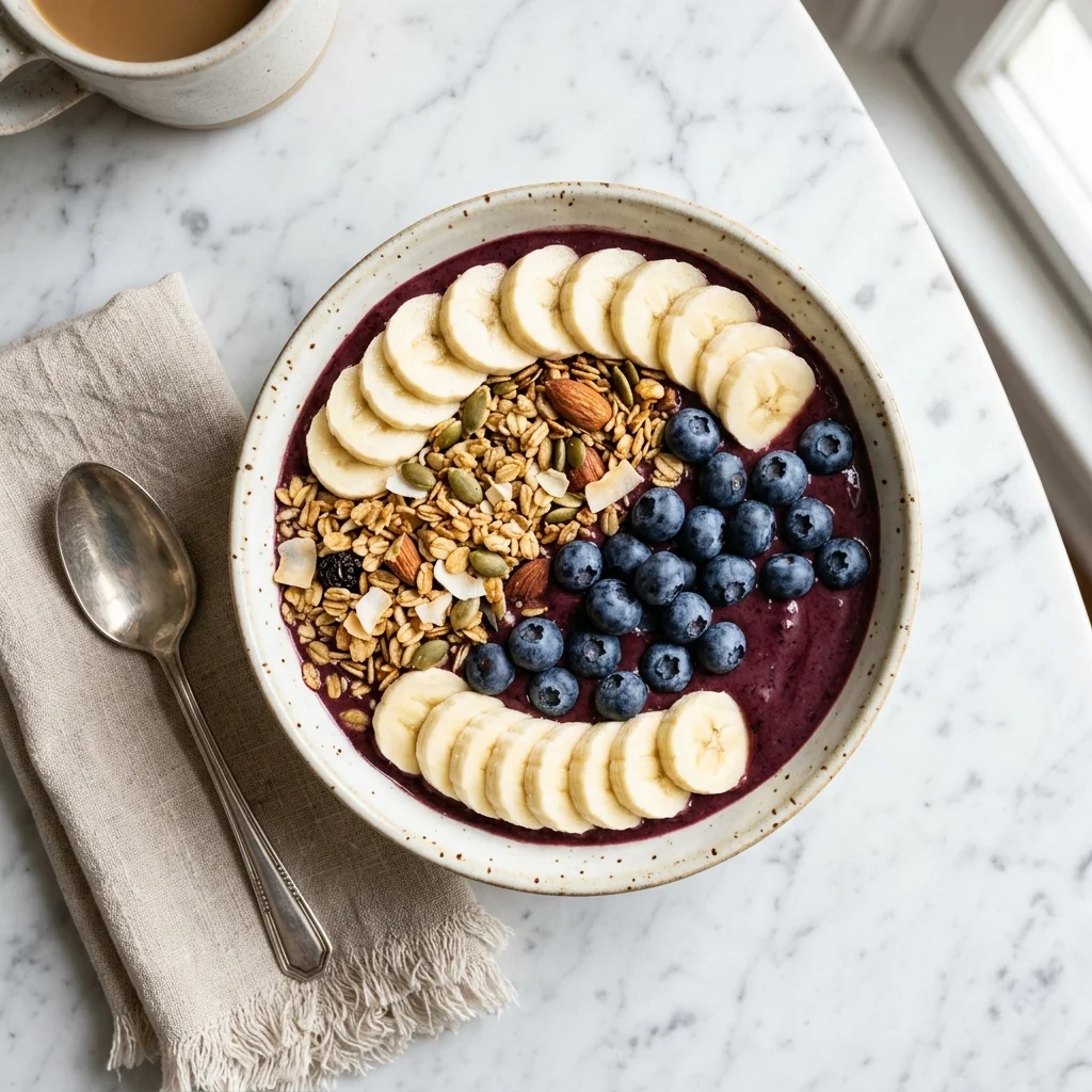 Smoothie Bowl - nutrition facts and calorie information