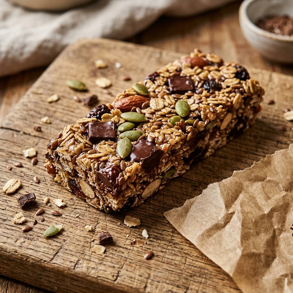 Snack Bar - nutrition facts and calorie information