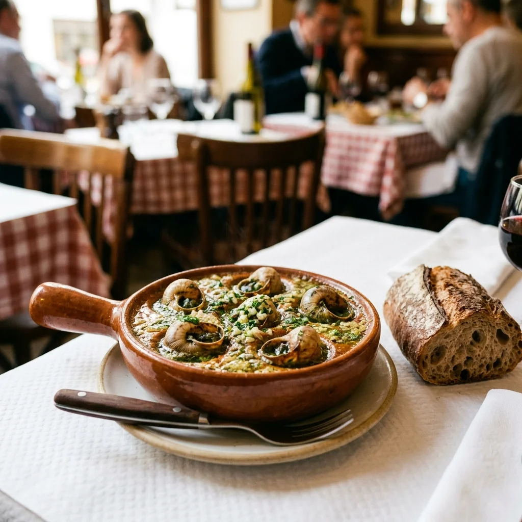 Snail - nutrition facts and calorie information