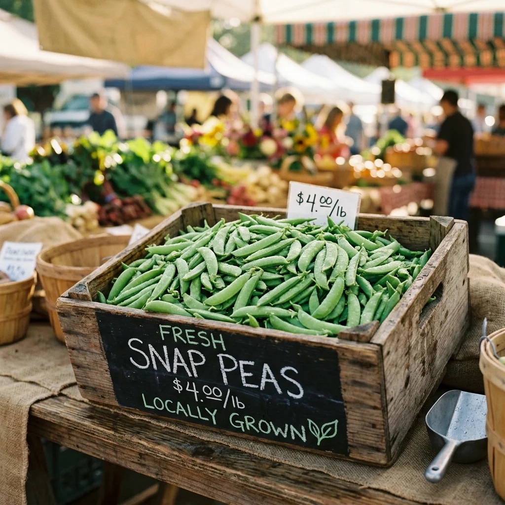 Snap Peas - nutrition facts and calorie information