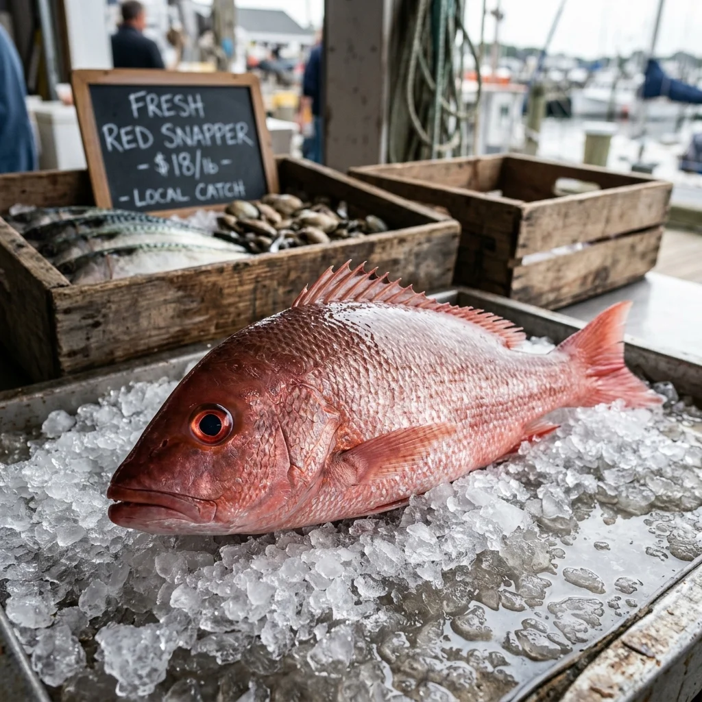 Snapper - nutrition facts and calorie information
