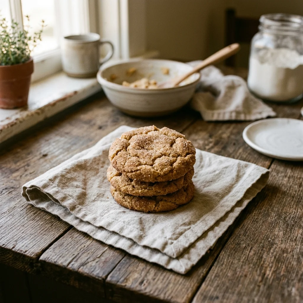 Snickerdoodles - nutrition facts and calorie information