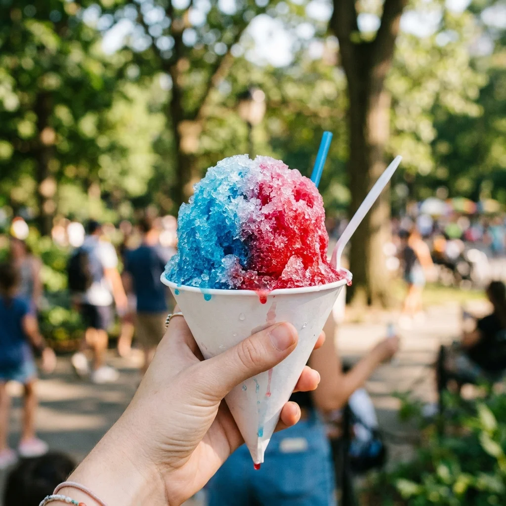 Snow Cone - nutrition facts and calorie information