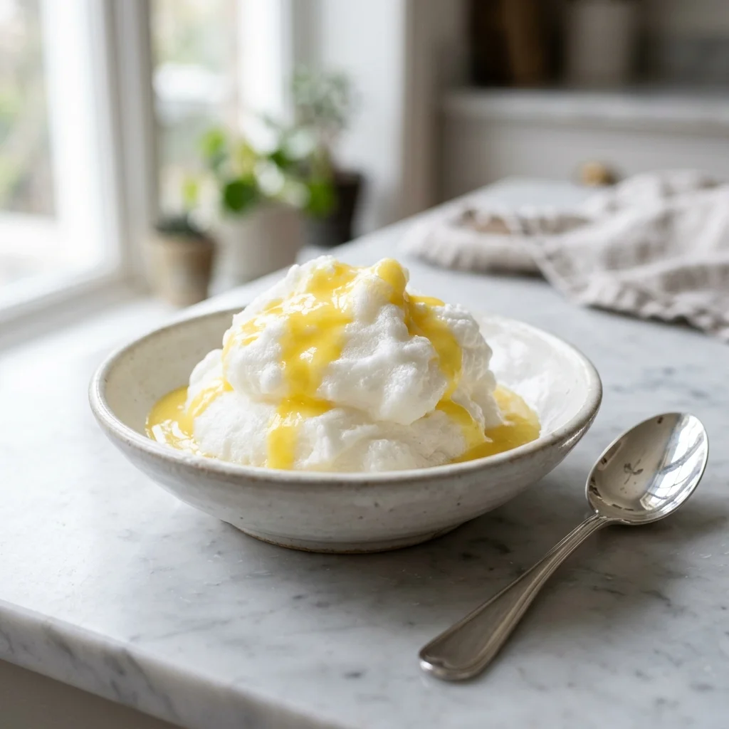 Snow Pudding - nutrition facts and calorie information