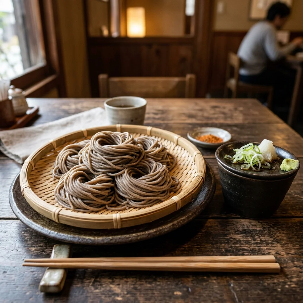 Soba - nutrition facts and calorie information