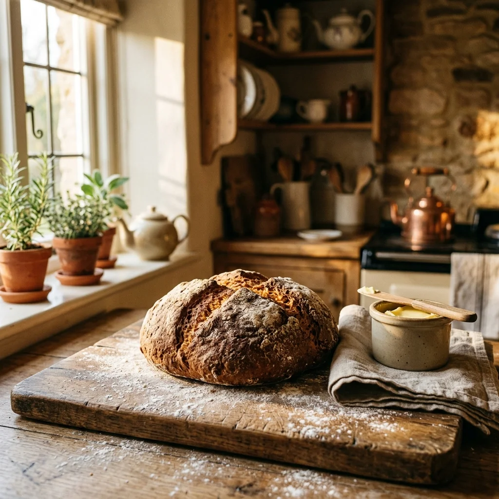 Soda Bread - nutrition facts and calorie information