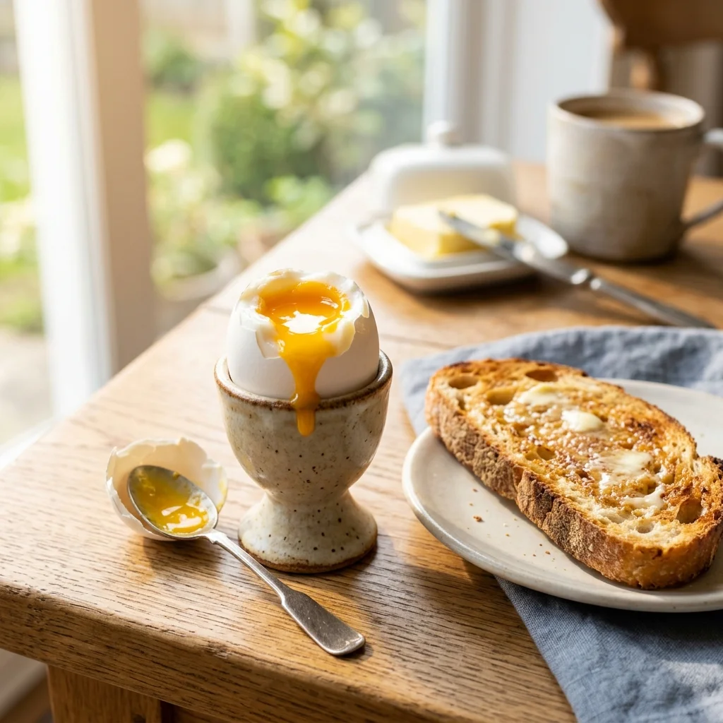 Soft Boiled - nutrition facts and calorie information