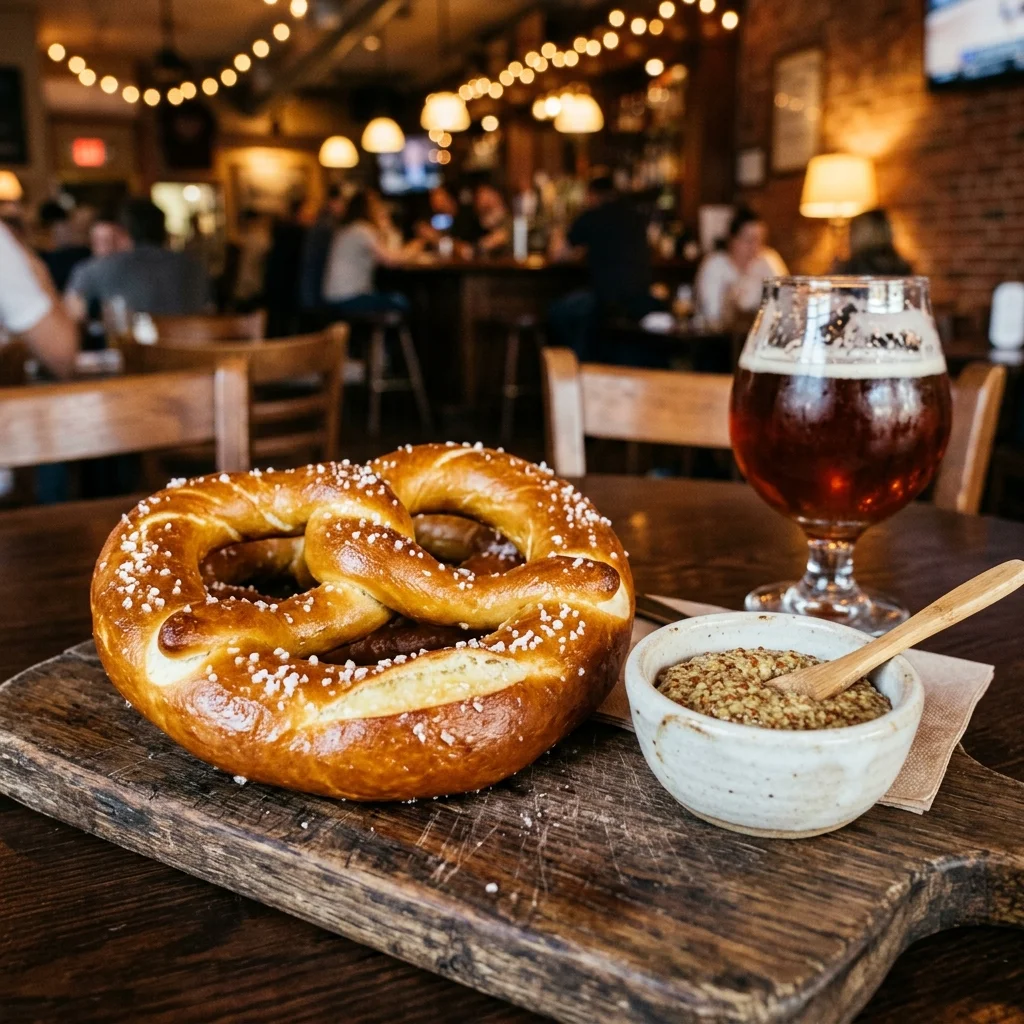 Soft Pretzel - nutrition facts and calorie information