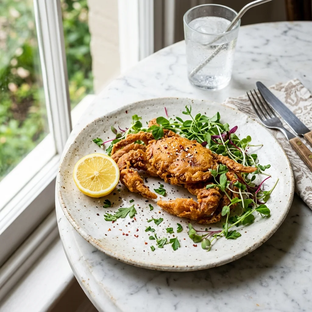 Soft Shell Crab - nutrition facts and calorie information