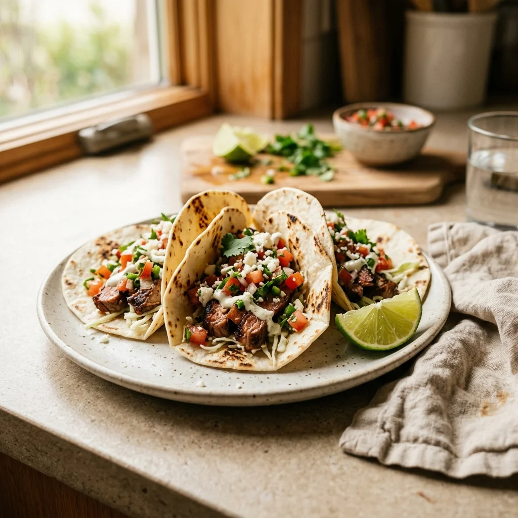 Soft Taco - nutrition facts and calorie information