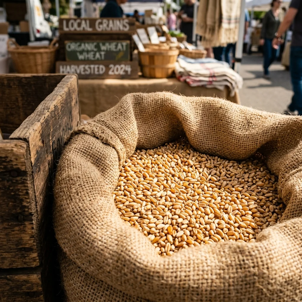 Soft Wheat - nutrition facts and calorie information