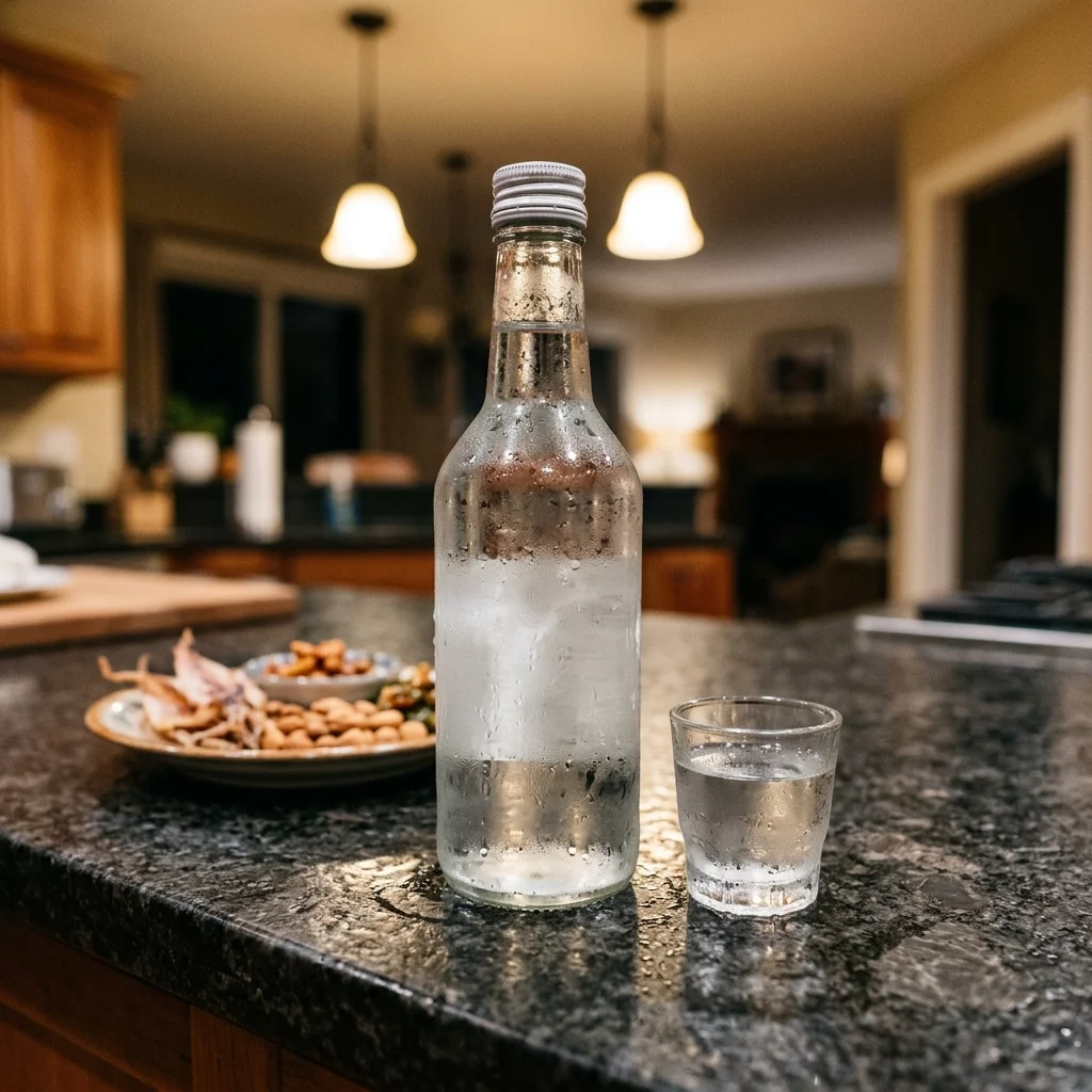 Soju - nutrition facts and calorie information