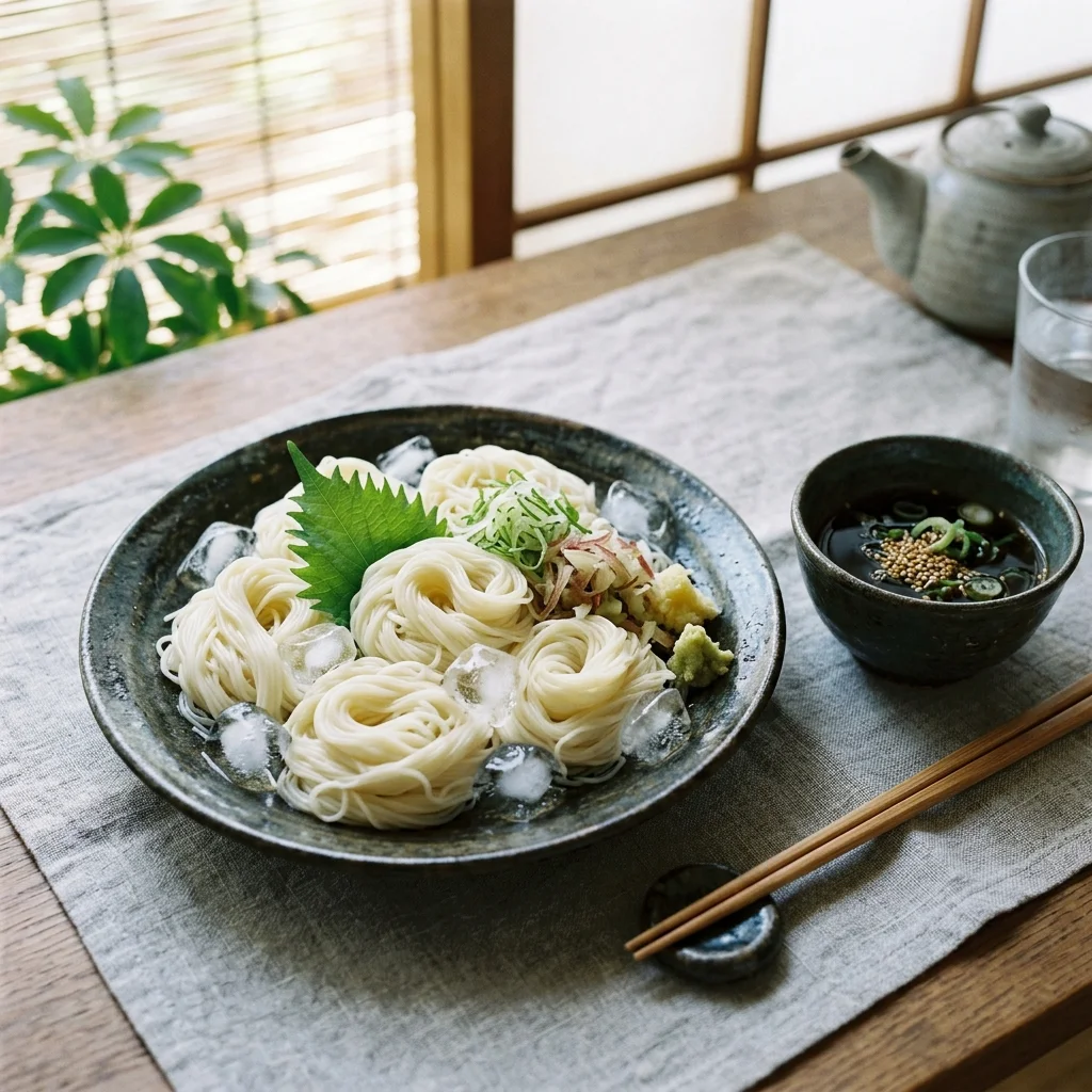 Somen - nutrition facts and calorie information