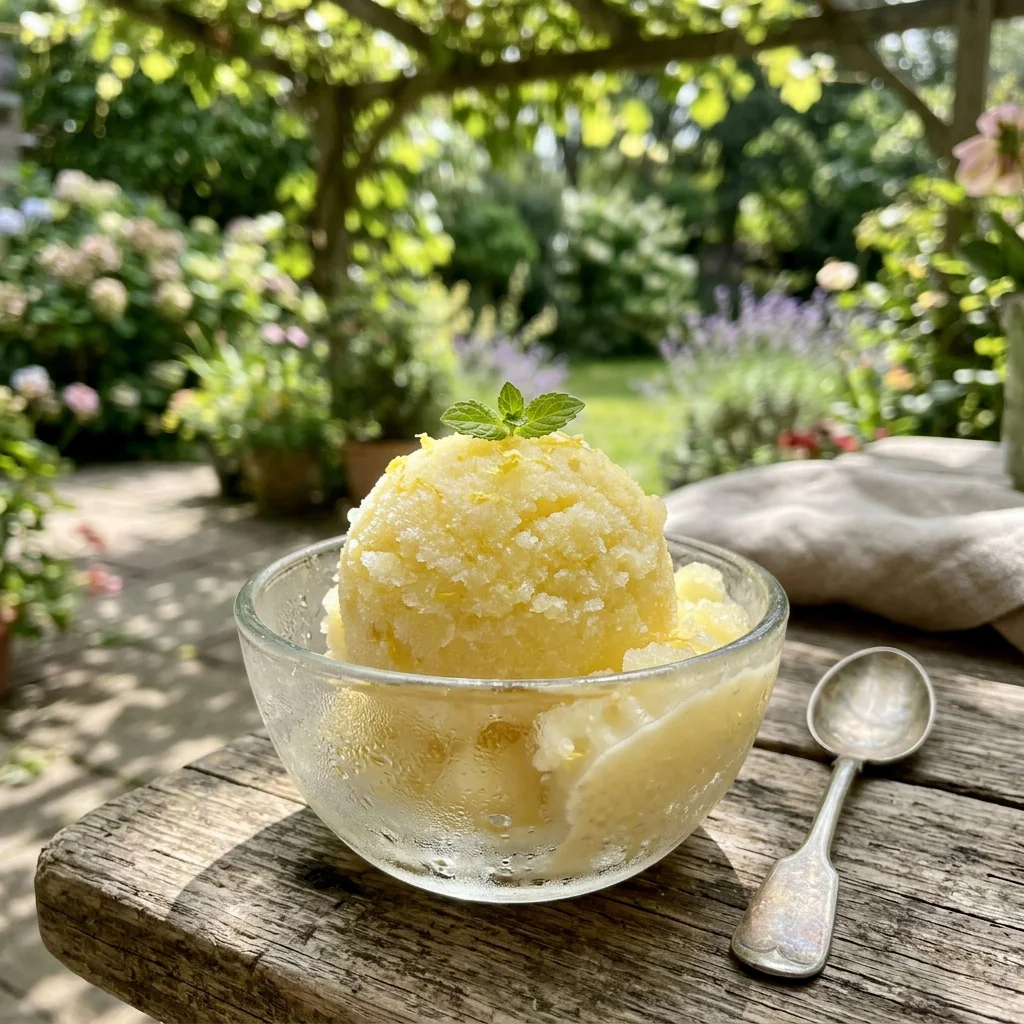 Sorbet - nutrition facts and calorie information